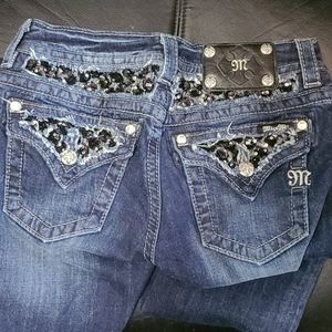 Size 26 Miss Me Bootcut